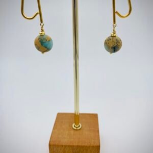 Pendientes Clip con Piedras Naturales - Elegancia Salvaje y Energética